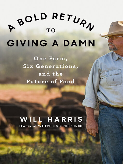 Title details for A Bold Return to Giving a Damn by Will Harris - Available